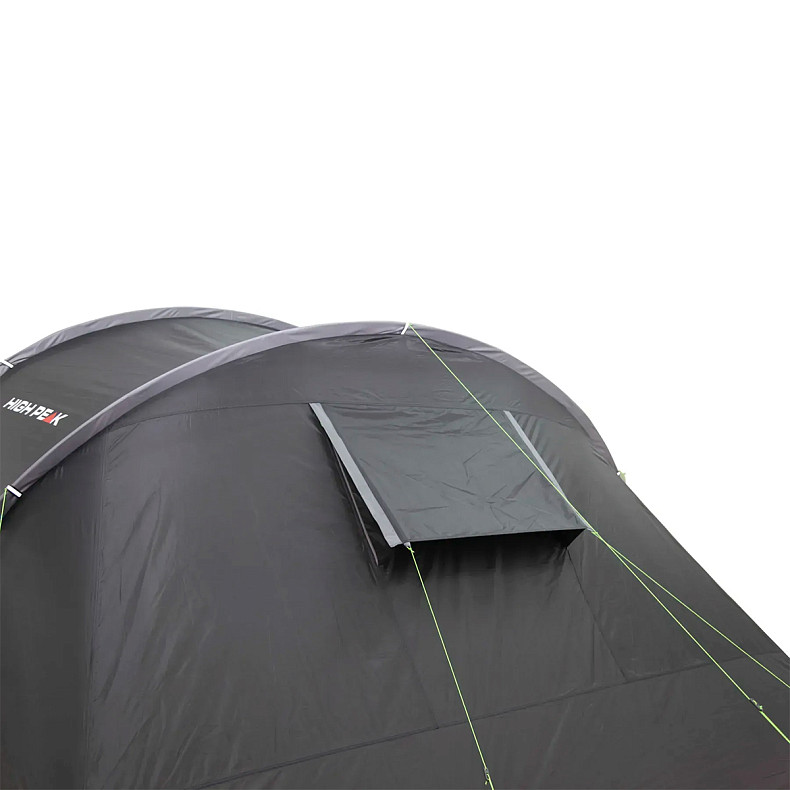 Намет п'ятимісний High Peak Paros 5 Dark Grey/Green (11566)