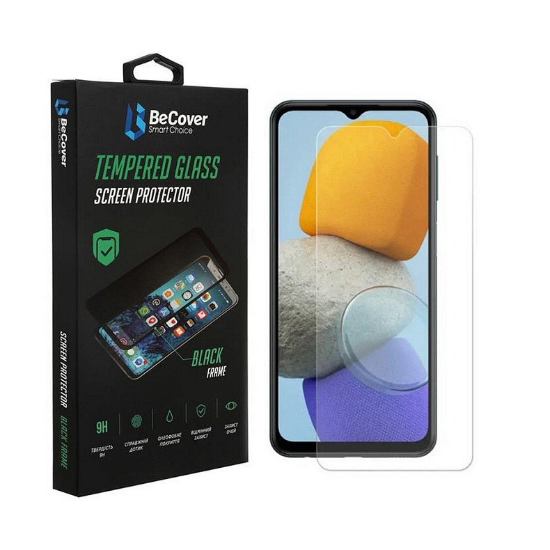 Защитное стекло BeCover для Samsung Galaxy M33 5G SM-M336 Crystal Clear (707851)