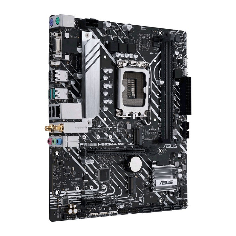 Материнська плата Asus Prime H610M-A WIFI D4 Socket 1700