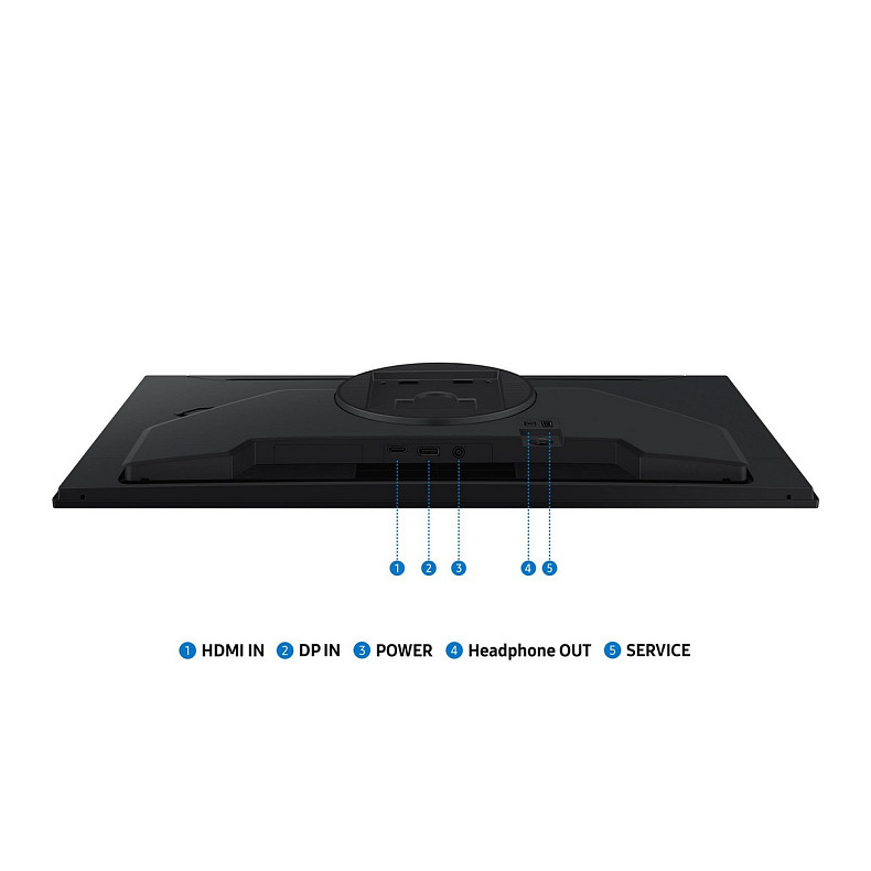 Монитор Samsung 27" Odyssey G5 G50D (LS27FG500EIXUA) IPS Black 180Hz