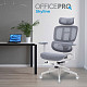Крісло офісне OfficePro Skyline OC750-W-DG-DG