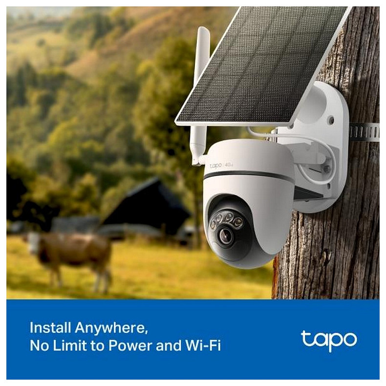 Комплект камер наблюдения TP-Link Tapo C615G KIT