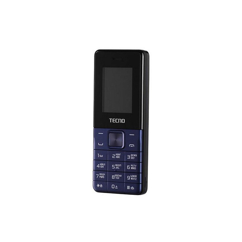Мобильный телефон Tecno T301 Dual Sim Deep Blue (4895180778681)