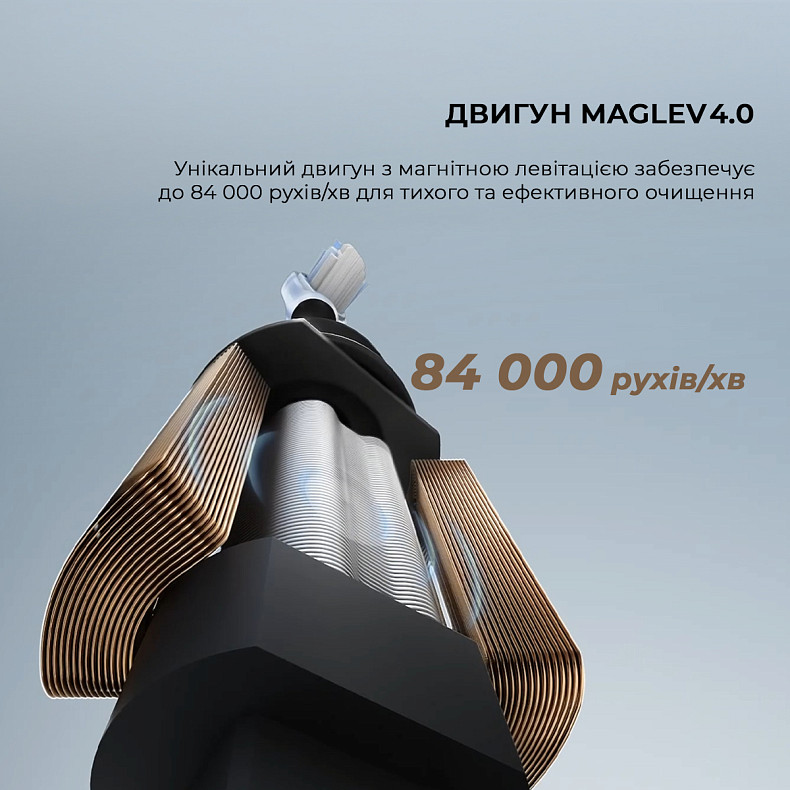 Електрична зубна щітка Oclean X Ultra 20 Set Electric Toothbrush Black