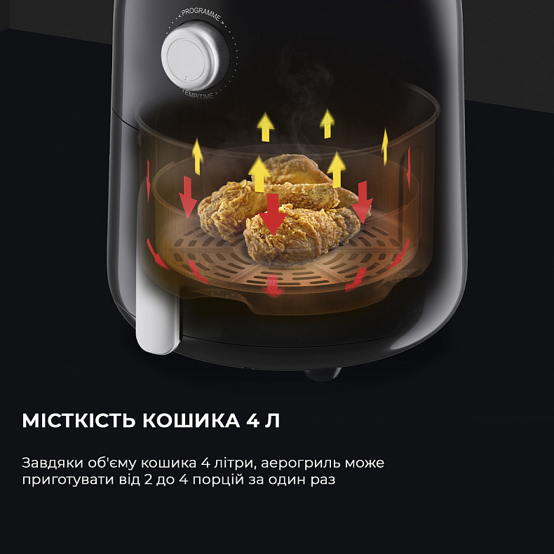 Аэрогриль Sharp AF-GS404AE-B
