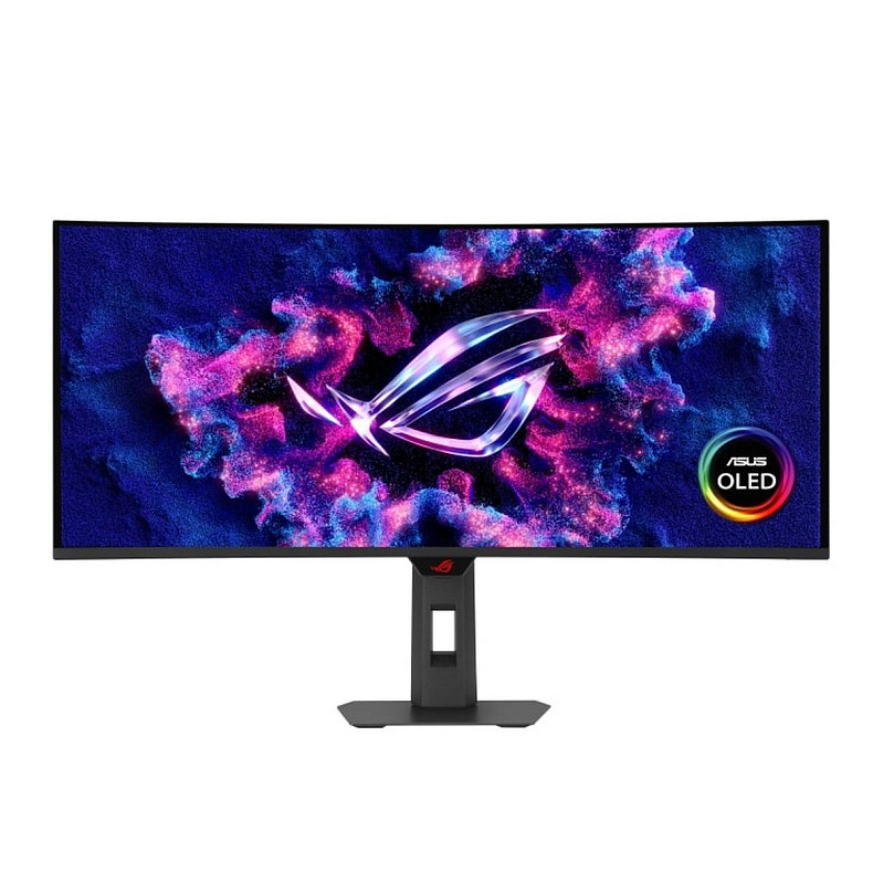 Монитор Asus ROG Strix XG34WCDG 34" OLED 175Hz Black Curved (90LM0B70-B01171)