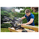 Пила торцовочная аккумуляторная Ryobi RMS18254X-0