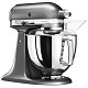 Кухонный комбайн KitchenAid Artisan 4,8 л 5KSM175PSEMS с откидным блоком серебряный медальон