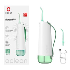 Іригатор Oclean W10 Green NEW-2 NOZZLES