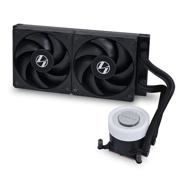 Система водяного охолодження Lian Li GA II Lite 240 Performance Black (G89.GA2L24PB.00)