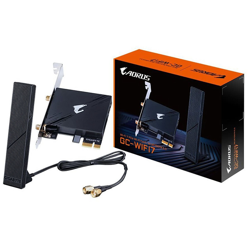 Мережевий адаптер Gigabyte GC-WIFI7