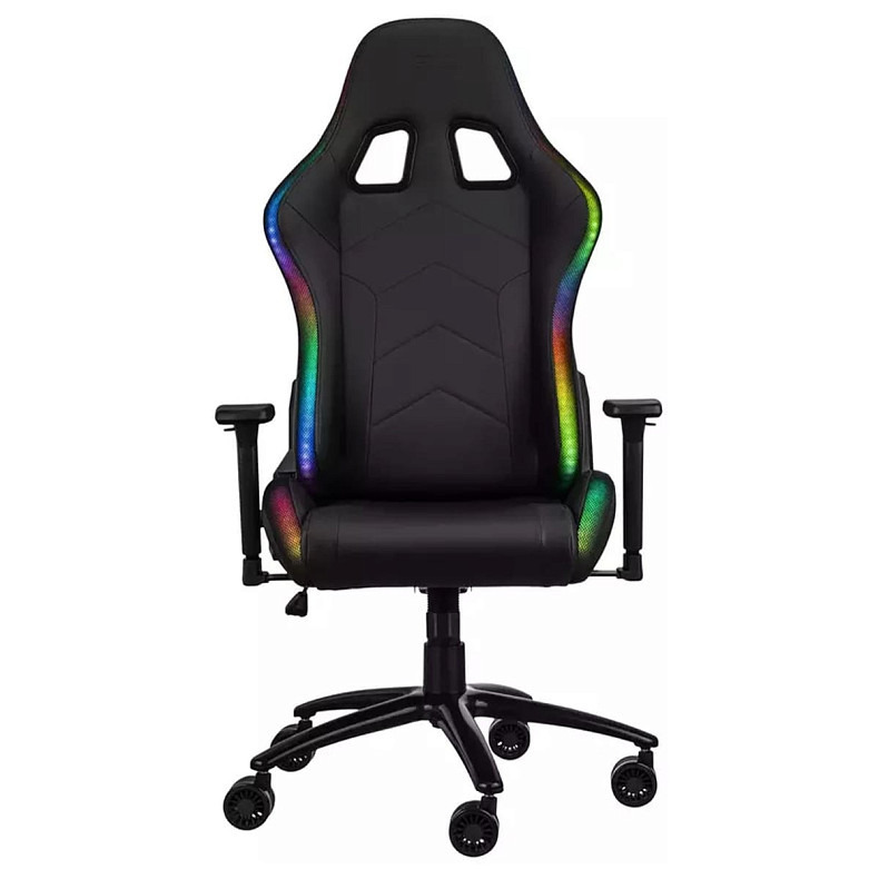 Ігрове крісло 2E Gaming Ogama RGB Black (2E-GC-OGA-BKRGB)