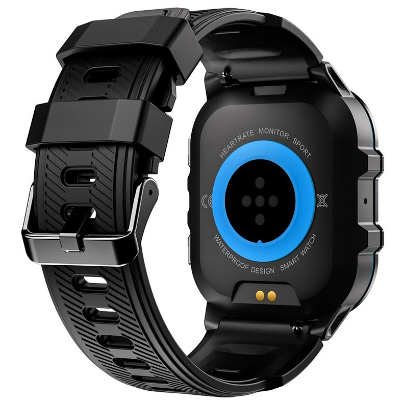 Смарт-годинник Oukitel BT20 Black-blue