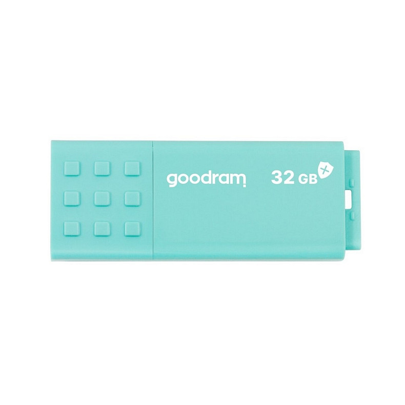 Флеш-накопичувач USB3.0 32GB GOODRAM UME3 Care Green (UME3-0320CRR11)