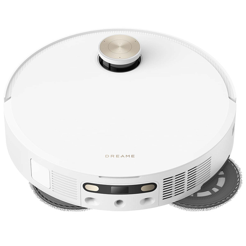 Робот-пилосос миючий Dreame L50s Pro Ultra White