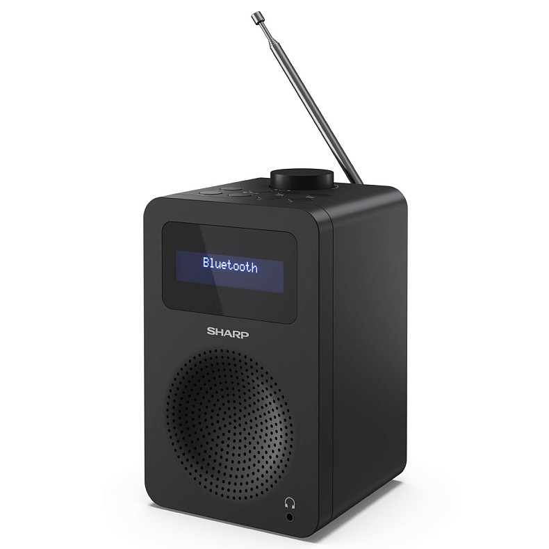 Радиоприемник Sharp DR-430 Black