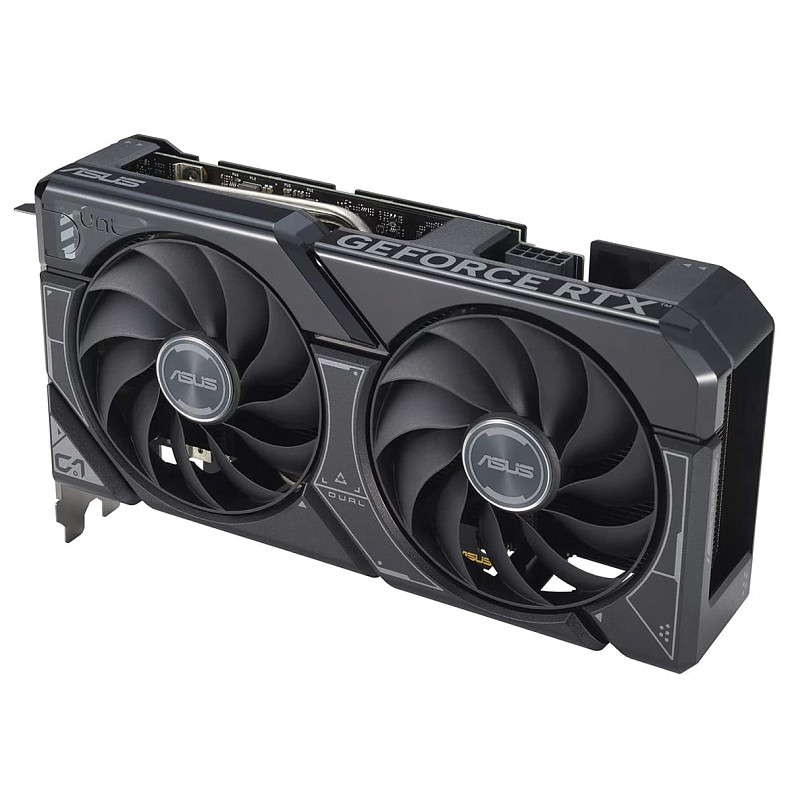 Відеокарта GF RTX 4060 Ti 16GB GDDR6 Dual Advanced Edition Asus (DUAL-RTX4060TI-A16G)