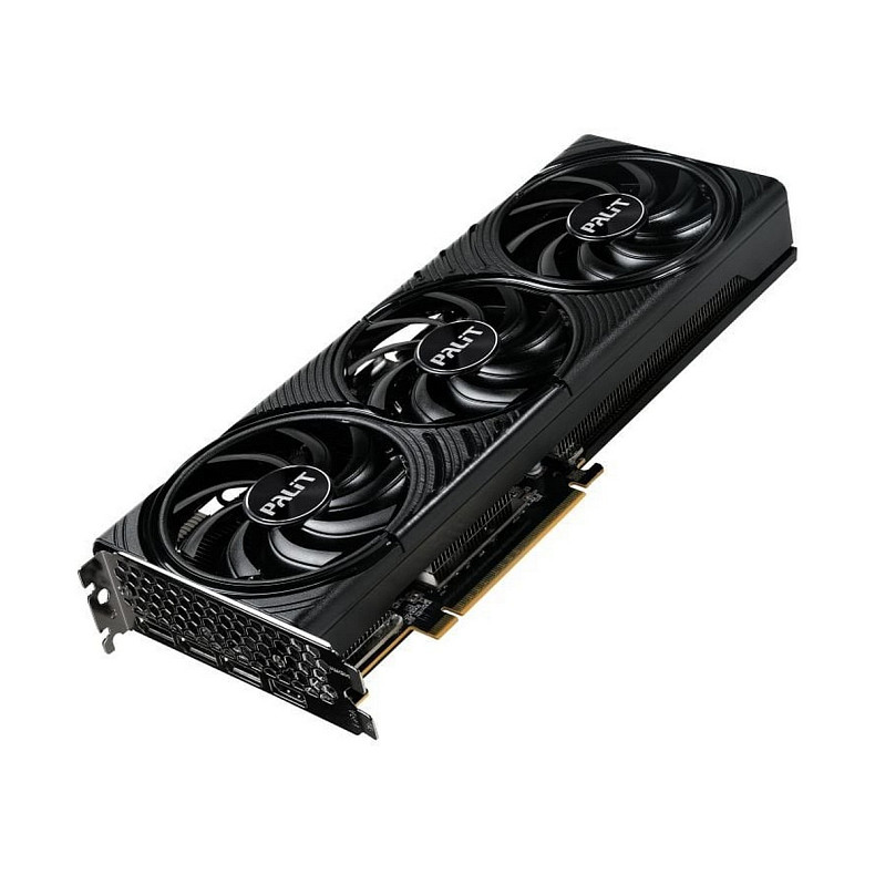 Відеокарта Palit Infinity 3 GF RTX 5060 Ti 16GB GDDR7 (NE7506T019T1-GB2061S)