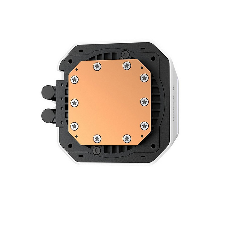 Система водяного охлаждения DeepCool LM240 WH (R-LM240-WHDMMC-1)