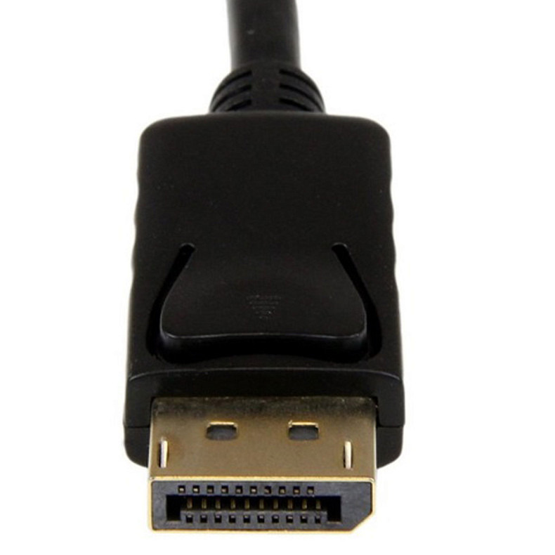 Кабель DisplayPort M - DVI-D 25 M, 1.8 м, чорний