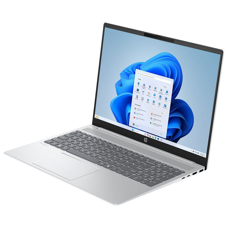 Ноутбук HP OmniBook 5 16-bc1003ua 16" WUXGA IPS AG, AMD R7-8840U, 16GB, F1TB, UMA, Win11, сріблястий