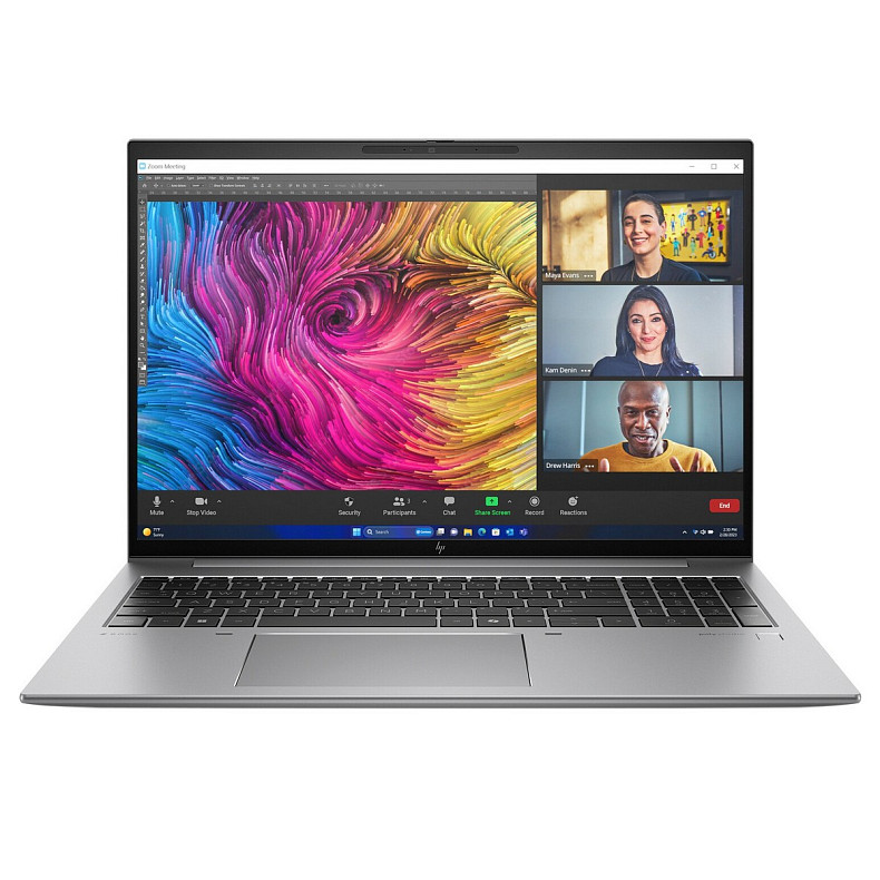 Ноутбук HP ZBook Firefly 16 G11 16" WUXGA IPS,300n/U7-155H(4.8)/32Gb/SSD1Tb/RTX A500,4GB/FPS/Подсв/DOS