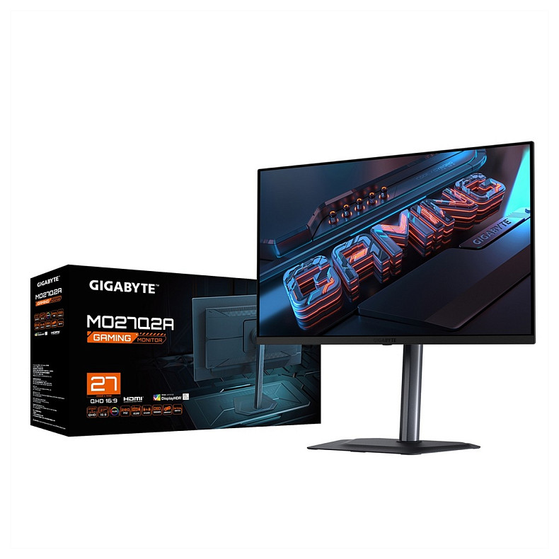 Монітор Gigabyte 27" MO27Q2A QD-OLED Black 280Hz