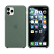 Чехол Apple Silicone Case for iPhone 11 Pro Max Pine Green Original Assembly