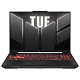 Ноутбук ASUS TUF Gaming A16 FA607PI-QT029 16" QHD+ IPS, AMD R9-7845HX, 16GB, F1TB, NVD4070-8, NoOS,