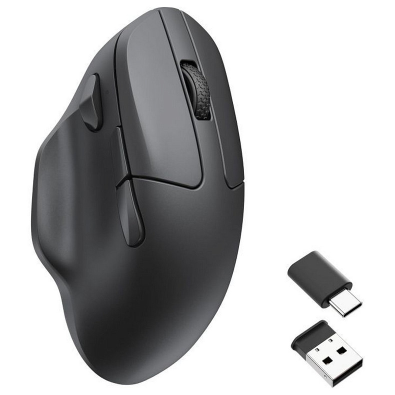 Мышь Keychron M7 BT/WL/USB-A/USB-C, черный