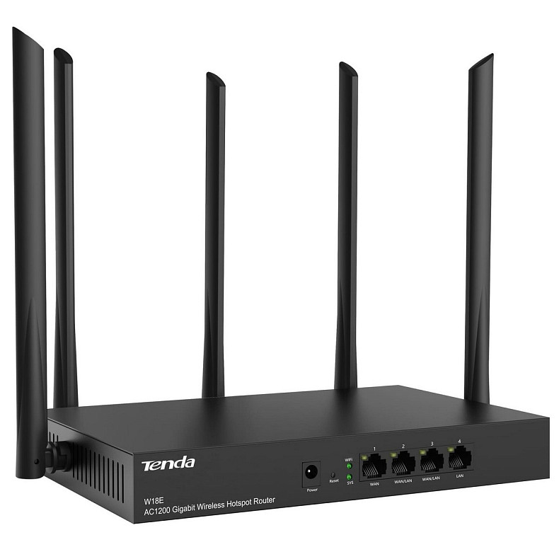 Беспроводной маршрутизатор Tenda W18e