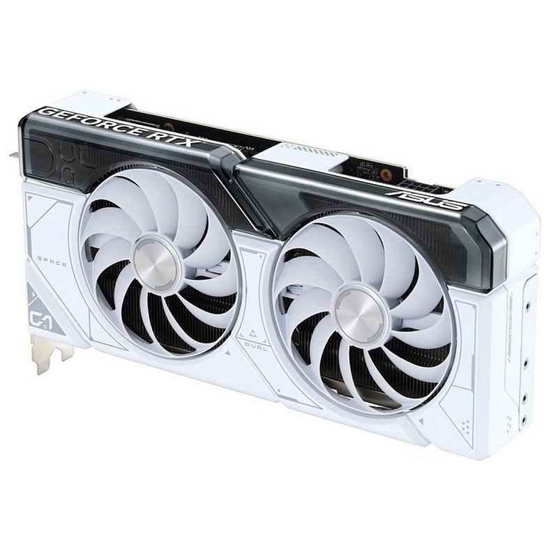 Видеокарта RTX 4070 12GB GDDR6X Dual EVO White OC Asus (DUAL-RTX4070-O12G-EVO-WHITE)