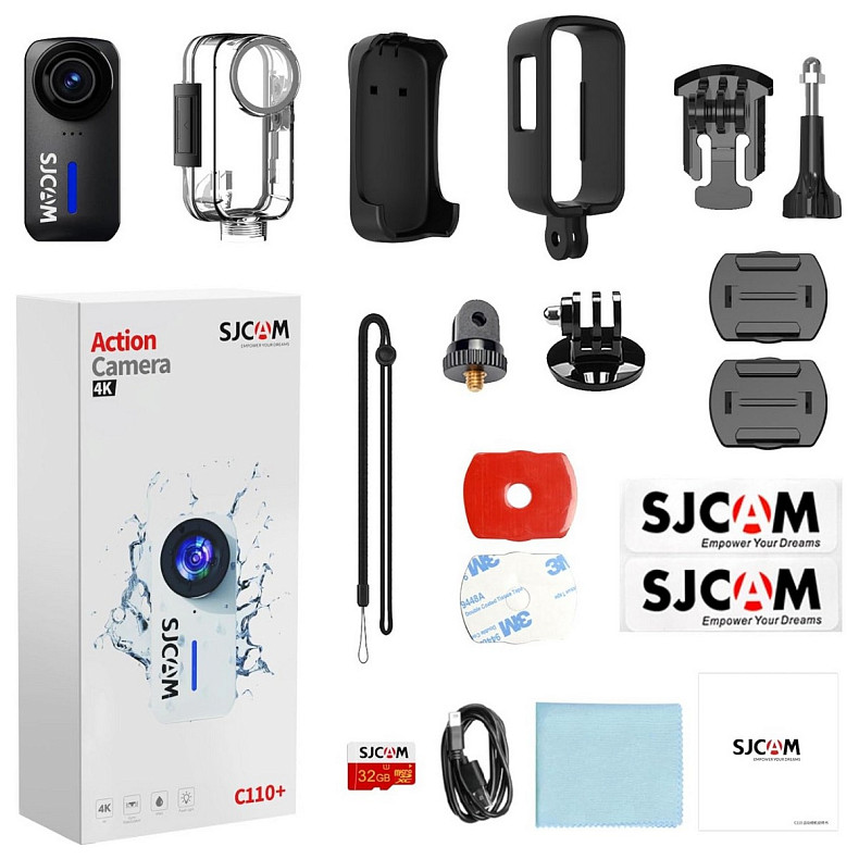 Екшн-камера SJCAM C110+