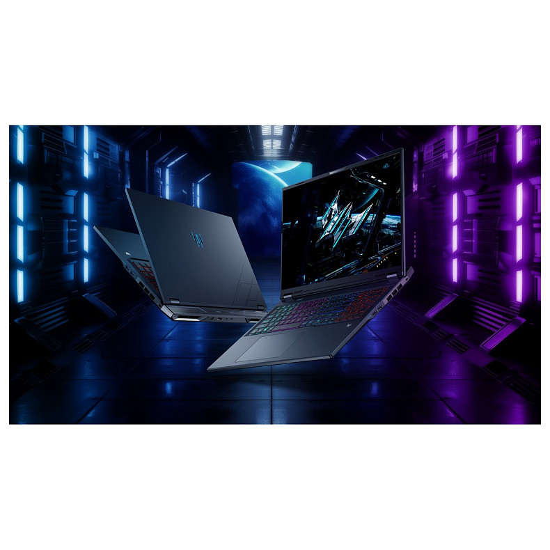 Ноутбук Acer Predator Helios Neo 18 PHN18-72 18" WQXGA IPS, Intel U9-275HX, 32GB, F1TB, NVD5070Ti-12