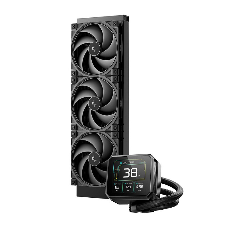 Система водяного охлаждения DeepCool Spartacus 360 Black (R-SPT360-BKDSMP-G-1)