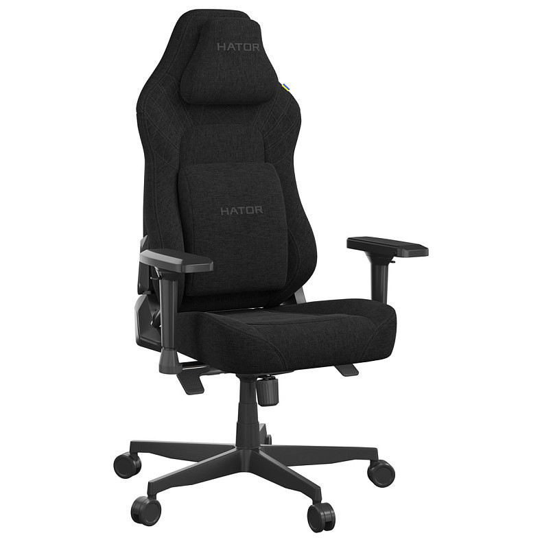 Крісло для геймерів HATOR Darkside 3L PRO Fabric (HTC3210L) Black