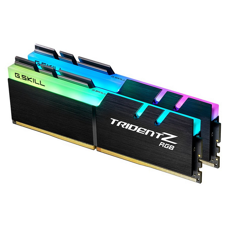 ОЗП DDR4 2x8GB/4400 G.Skill Trident Z RGB (F4-4400C18D-16GTZRC)