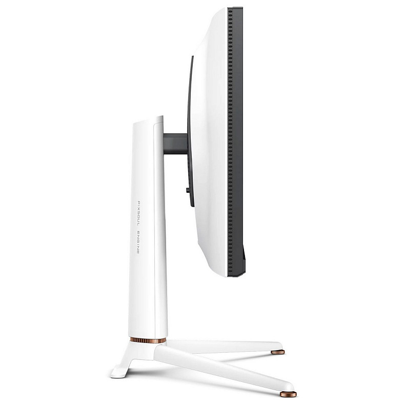 Монітор 27" BenQ EX271U, 4K UHD, IPS, 165Гцб 1ms, HDMI, DP, USB-C, HAS, Pivot, чорно-білий