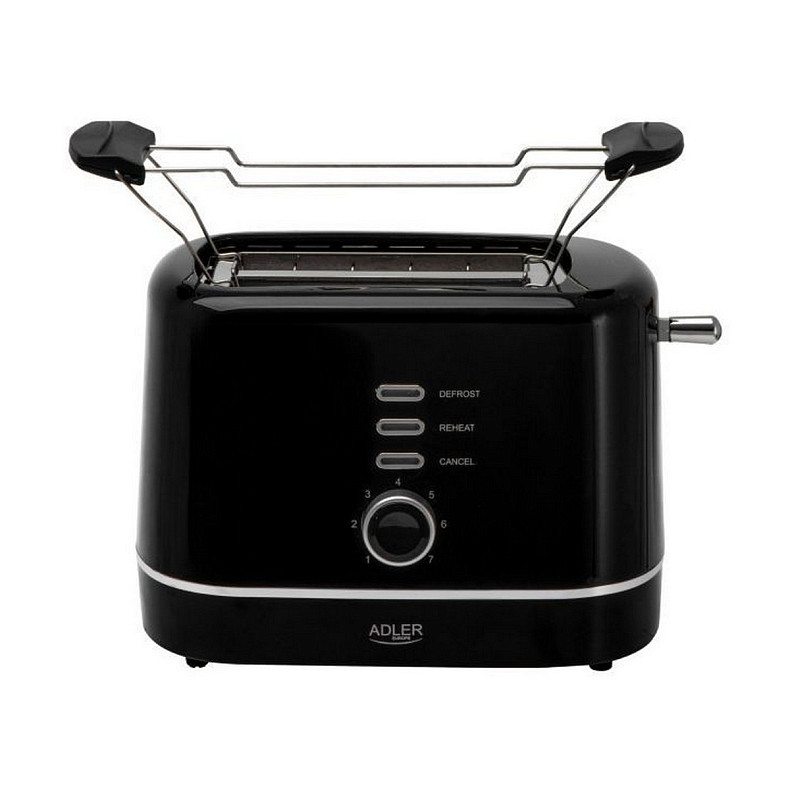 Тостер Adler AD 3224 black