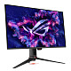 Монитор Asus 31.5" ROG Swift PG32UCDMR 2xHDMI, DP, USB-C, 3xUSB, QD-OLED, 3840x2160, 240Hz, 0.03ms,