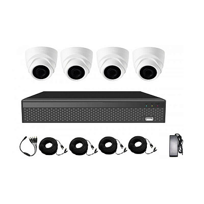 Комплект видеонаблюдения CoVi Security ADH-4D KIT + HDD500 (9353)