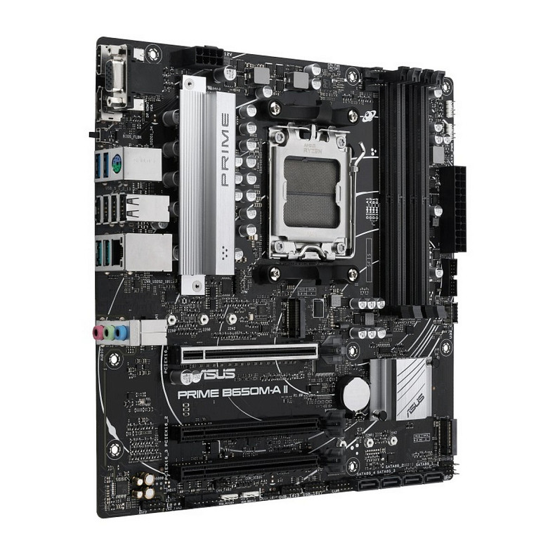 Материнская плата Asus Prime B650M-A II-CSM Socket AM5