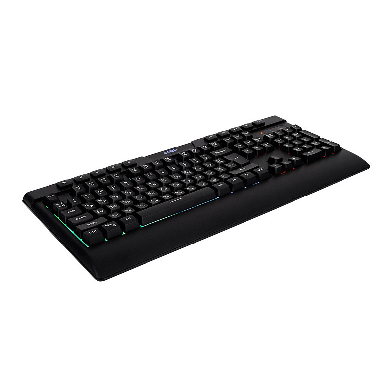 Клавиатура Ergo KB-510 Keyboard ENG/RUS/UKR Черный