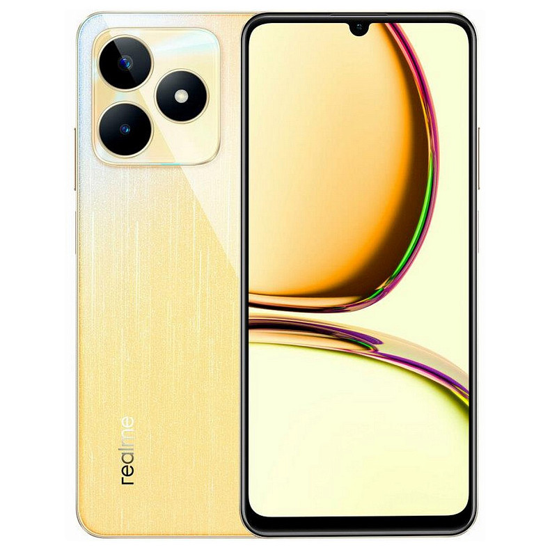 Смартфон Realme C53 8/256GB Dual Sim Champion Gold