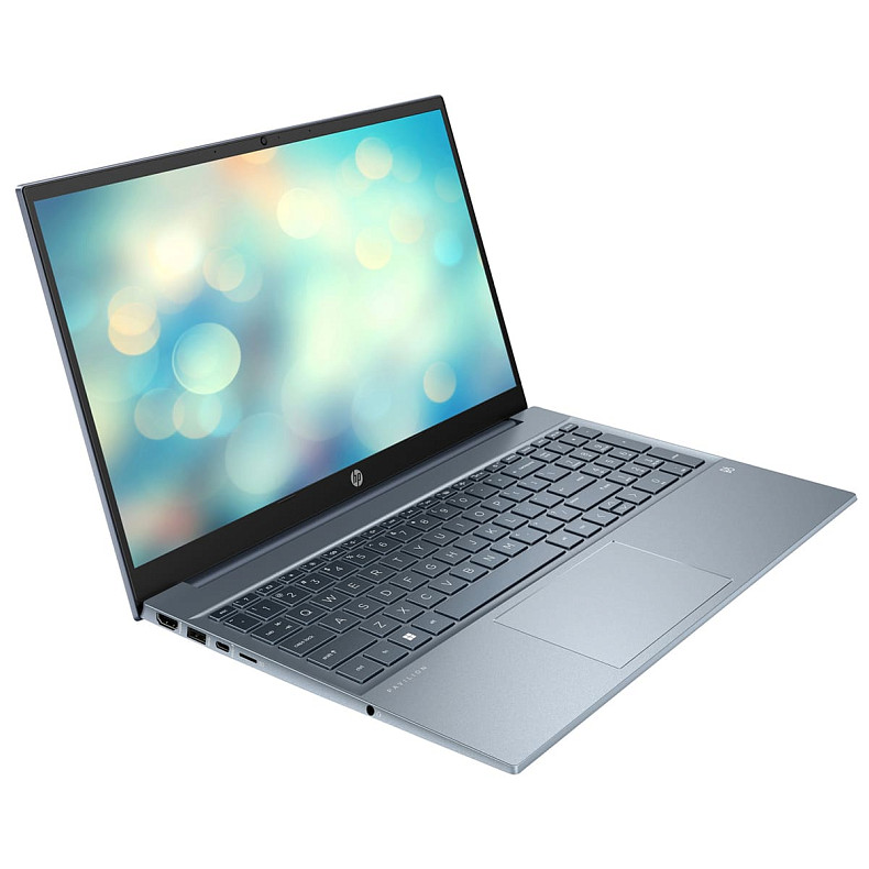 Ноутбук HP Pavilion 15-eh1137ua 15.6" FHD IPS AG, AMD R5-5500U, 16GB, F1024GB, UMA, DOS, синій