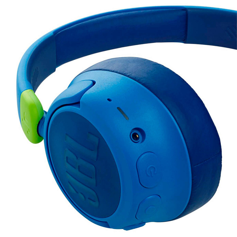 Навушники для дітей JBL JR 460 NC Blue (JBLJR460NCBLU)