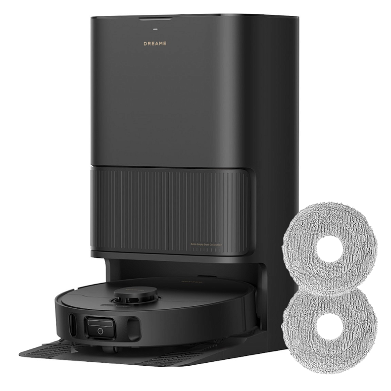 Робот-пилосос миючий Dreame L40 Ultra CE Black - Уцінка