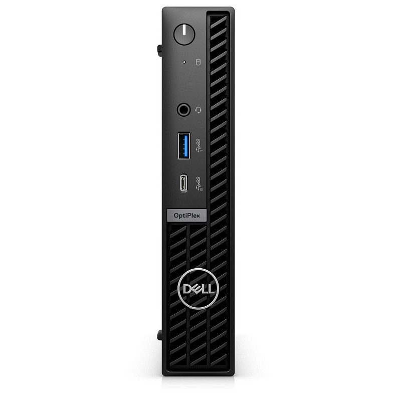 Неттоп DELL OptiPlex 7020 MFF, Intel i3-12100T, 8GB, F512GB, UMA, WiFi, кл+м