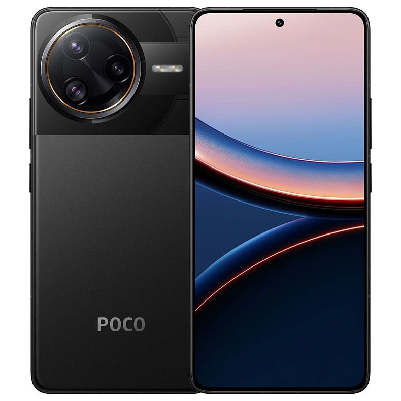 Смартфон Xiaomi Poco F7 Ultra 16/512GB Black EU