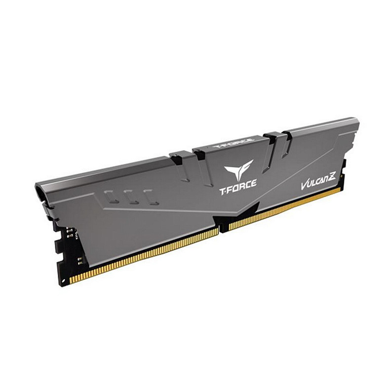 ОЗУ DDR4 2x8GB/3200 Team T-Force Vulcan Z Gray (TLZGD416G3200HC16FDC01)
